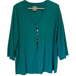 Dunes 3/4 length sleeve cover up